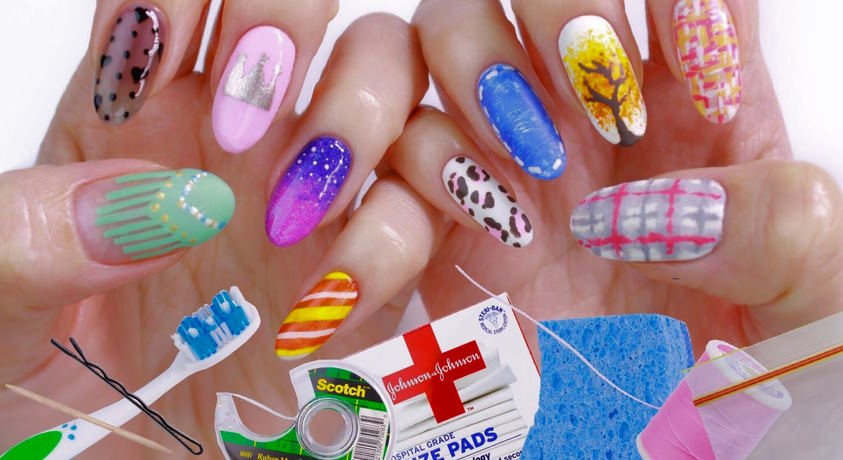 fun and easy nail art design